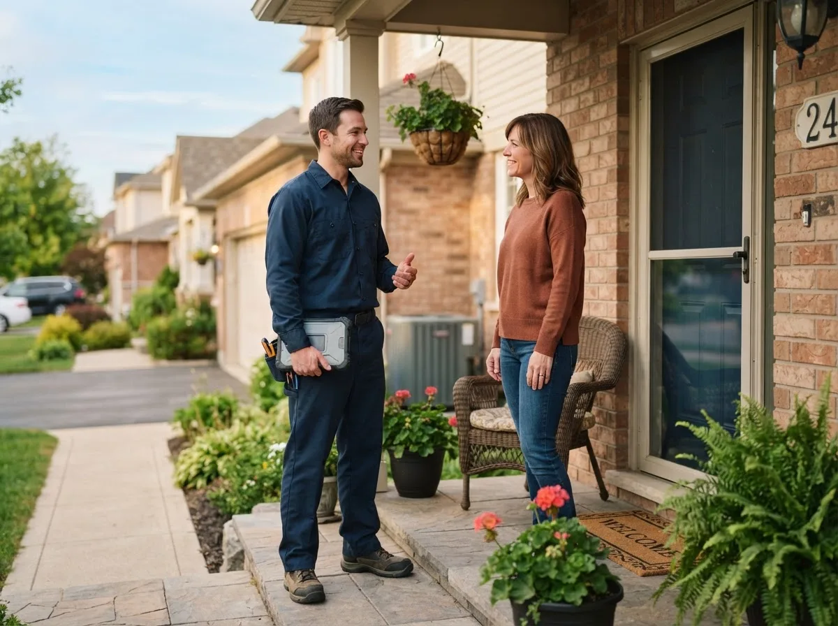 HVAC repair FAQs for Bentonville, OH